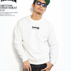 THRASHER HOMETOWN A CREW SWEAT -WHITE- TH8402A画像