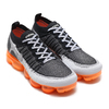NIKE AIR VAPORMAX FLYKNIT 2 WHITE/WHITE-BLACK-TOTAL ORANGE 942842-106画像