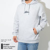 STUSSY Stock Logo Applique Pullover Hoodie 318034画像