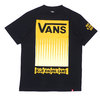 VANS × MOONEYES TEE BLACK画像