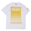 VANS × MOONEYES TEE WHITE画像