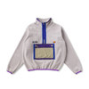 ellesse Fleece Pull LIGHT GREY EH78303画像
