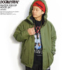 DOUBLE STEAL WATER PROOF HOOD JKT -KHAKI- 786-62057K画像