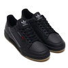 adidas Originals CONTINENTAL 80 CORE BLACK/GREY THREE/GUM BD7797画像