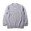 adidas Originals RADKIN CREWNECK MEDIUM GREY HEATHER DU8142画像
