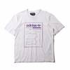 adidas Originals KAVAL GRP TEE CLOUD WHITE DV1917画像