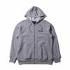 adidas Originals KAVAL FULL ZIP HOODIE MEDIUM GREY HEATHER DV1919画像
