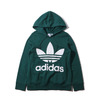 adidas Originals TREFOIL HOODIE COLLEGEATE GREEN CE2412画像