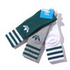 adidas Originals SOLID CREW SOCKS COLLEGEATE GREEN/WHITE DY0384画像