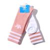 adidas Originals SOLID CREW SOCKS 2P DUST PINK/WHITE DW3935画像