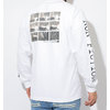 HUF × REAL SKATEBOARDS Non Fiction L/S Tee TS00761画像