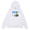 Supreme × THE NORTH FACE 18FW Photo Hooded Sweatshirt WHITE画像