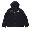 Supreme × THE NORTH FACE 18FW Expedition Jacket BLACK画像
