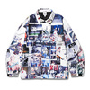 BORN X RAISED SHERM ALL OVER PRINT COACH JACKET 36001画像