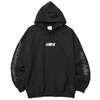 MSML/MUSIC SAVED MY LIFE BIG HOODIE 18 (BLACK) M1H5T-CS02画像