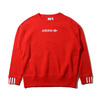 adidas Originals COEEZE SWEAT ACTIVE RED DU7192画像