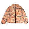 Supreme 18FW Reflective Camo Down Jacket ORANGE CAMO画像