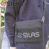 SILAS LOGO SHOULDER BAG 10182008画像