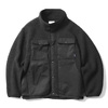 RADIALL SMOKEY CAMPER - FLEECE JACKET画像