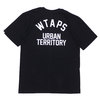 WTAPS 18AW WUT TEE BLACK 182PCDT ST08S画像