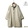 ANATOMICA SINGLE RAGLAN COAT BEIGE 530-521-25画像