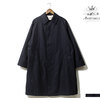 ANATOMICA SINGLE RAGLAN COAT NAVY 530-521-25画像