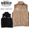 ANIMALIA GRIZZLY FLEECE VEST AN19S-JK04画像