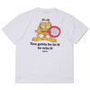 MIN-NANO × BEAMS T Garfield SS TEE WHITE画像
