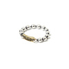 hobo 925 Silver Ball Chain Ring with Brass HB-A2910画像