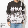 STUSSY Bleached Dye Sweater 117053画像