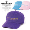GRAVYSOURCE LOGO CAP GS19-HCP01画像