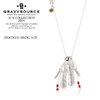 GRAVYSOURCE FEATHER NECKLACE GS19-HAC02画像