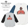 GRAVYSOURCE GOD 3/4 TEE GS19-HCS04画像