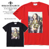 GRAVYSOURCE MONALISA TEE GS19-HTE07画像