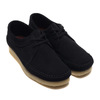 Clarks Weaver Black Suede 26133284画像