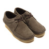Clarks Weaver Olive Suede 26134744画像