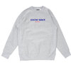 Know Wave 18FW Archival Crewneck HEATHER GREY画像
