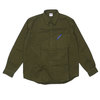 Know Wave 18FW Call Sign Pullover Shirt GREEN画像