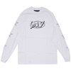 Nine One Seven Lava Longsleeve T-Shirt WHITE画像