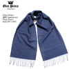 Glen Prince 100% Lambswool Plain Scarf SLS118FV2661画像