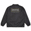 Brixton WEDGE WINDBREAKER JACKET (BLACK) 03206画像