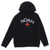 Noah 18AW Core Logo Hoodie BLACK画像