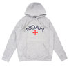 Noah 18AW Core Logo Hoodie GRAY画像