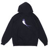 Fragment Design × retaW TSUBAME Hoodie BLACK画像