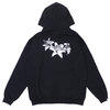 Fragment Design × retaW ALLEN Hoodie BLACK画像
