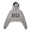 RVCA FRESHMAN PULL OVER GRAY HEATHER AJ043013画像