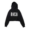 RVCA FRESHMAN PULL OVER BLACK AJ043013画像
