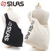 SILAS LOGO CANVAS SHOULDER BAG 10183013画像