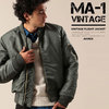 AVIREX MA-1 VINTAGE 6182217画像