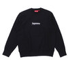 Supreme 18FW Box Logo Crewneck BLACK画像